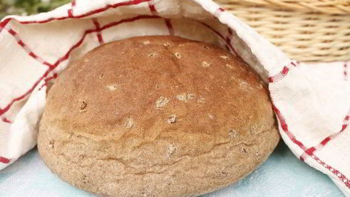 хлеб с льняной мукой