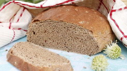 хлеб с льняной мукой