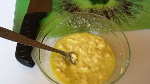 хлеб с травами и чесноком