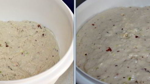 хлеб с цуккини и лесными орехами