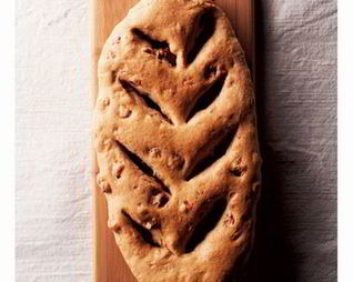 Хлеб с ветчиной