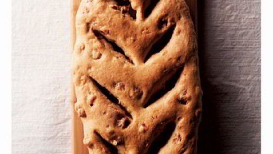 Рецепт хлеба с ветчиной