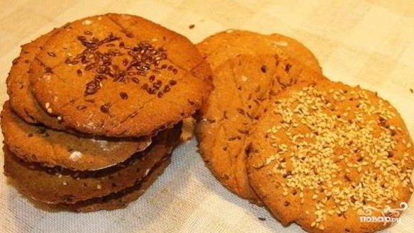 Рецепт Хлебцев хрустящих