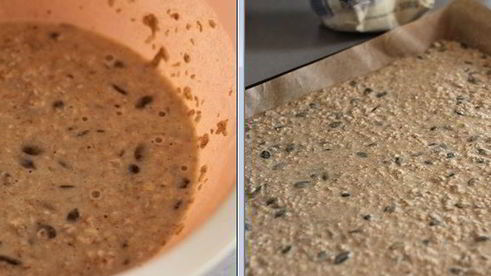 хрустящие мультизерновые хлебцы с семечками