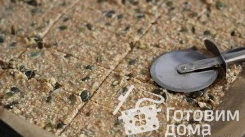 хрустящие мультизерновые хлебцы с семечками