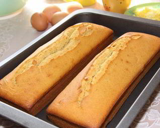 Кукурузный хлебушек сладенький