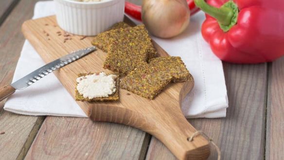 Рецепт Льняных хлебцев