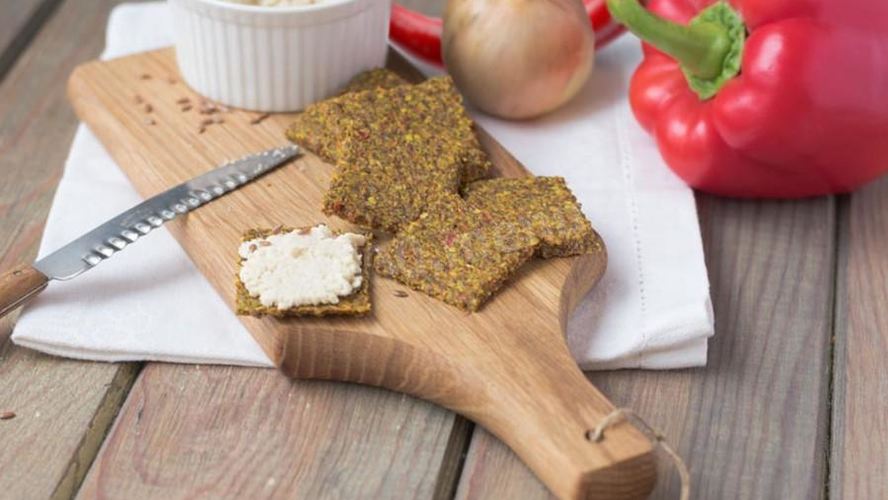 Рецепт льняных хлебцев