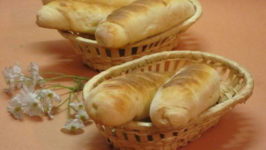 Рецепт мини-багетов