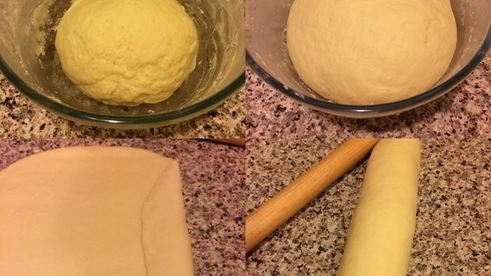 молочный батон