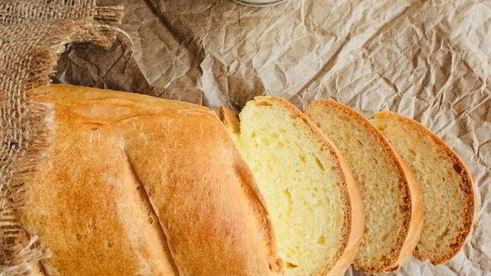 молочный батон