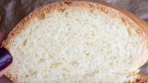 молочный батон