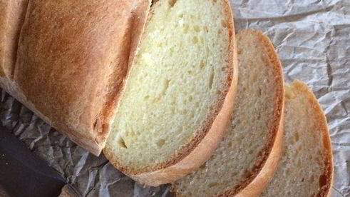 молочный батон