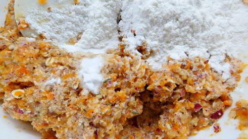 морковно-луковые хлебцы