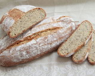 Мультизлаковый хлеб с семечками