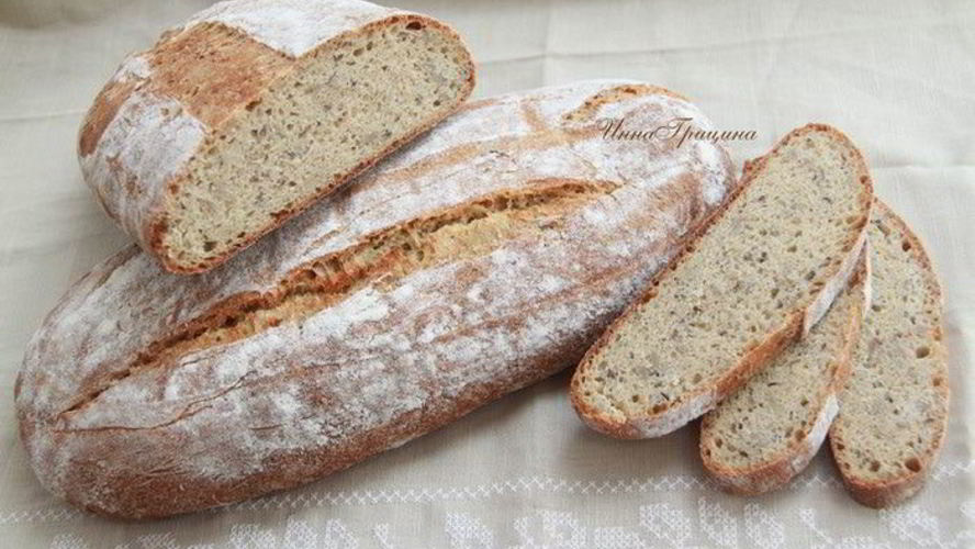 Рецепт мультизлакового хлеба с семечками