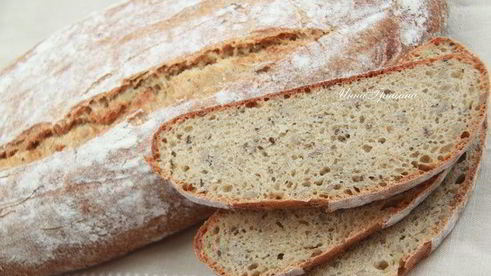 мультизлаковый хлеб с семечками