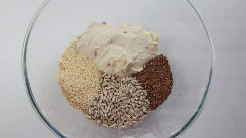 мультизлаковый хлеб с семечками