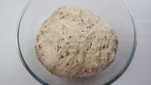 мультизлаковый хлеб с семечками