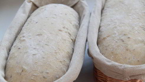 мультизлаковый хлеб с семечками