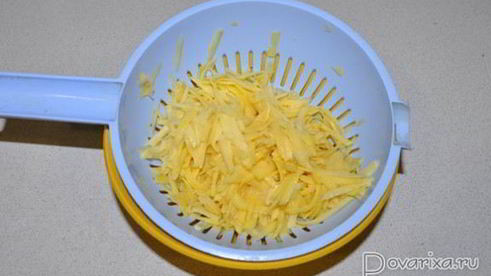 мясной хлеб с картофелем