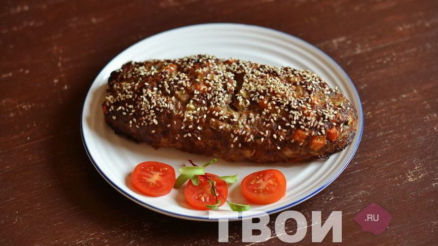 Рецепт мясного хлеба