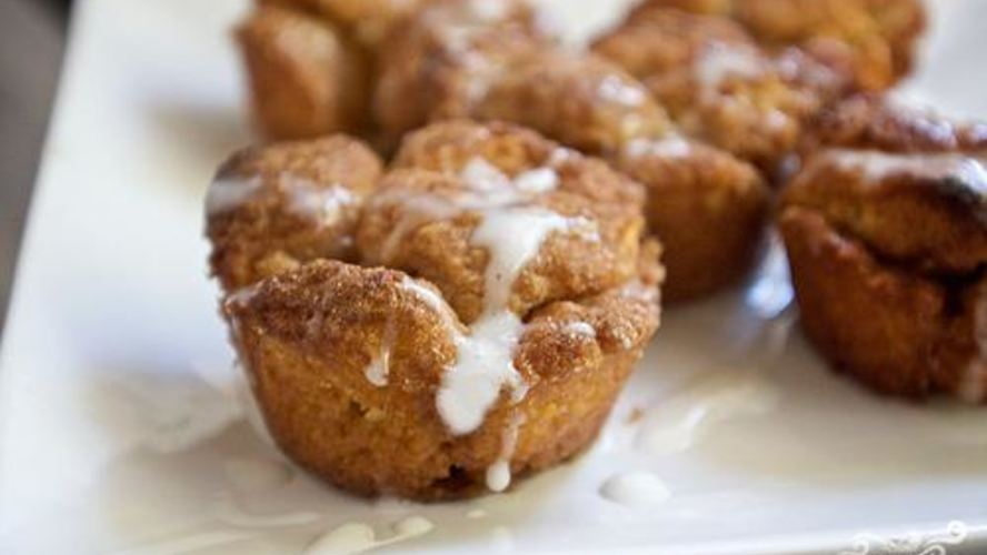 Рецепт обезьяньего хлеба-мини