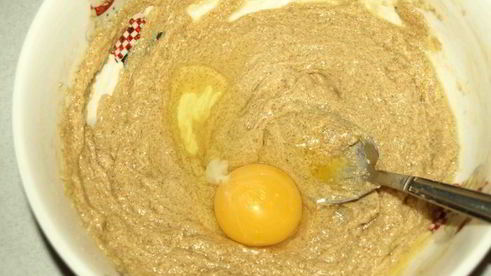 огуречно-клубничный хлеб