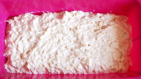 овсяный хлеб без замеса