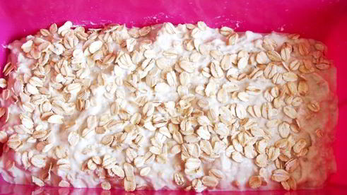 овсяный хлеб без замеса