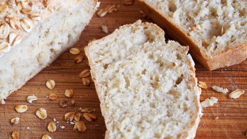 овсяный хлеб без замеса