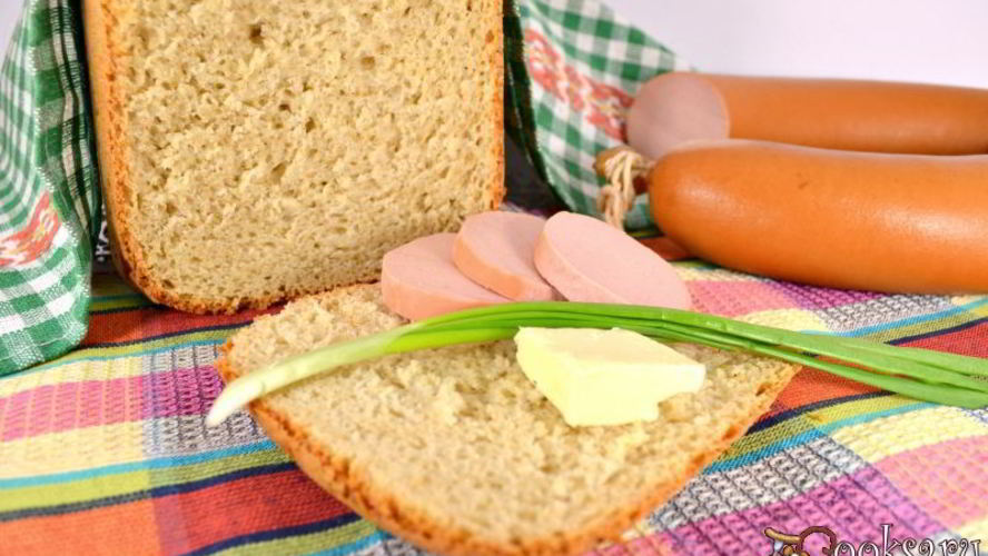 Рецепт овсяного хлеба ны смальца в хлебопечке