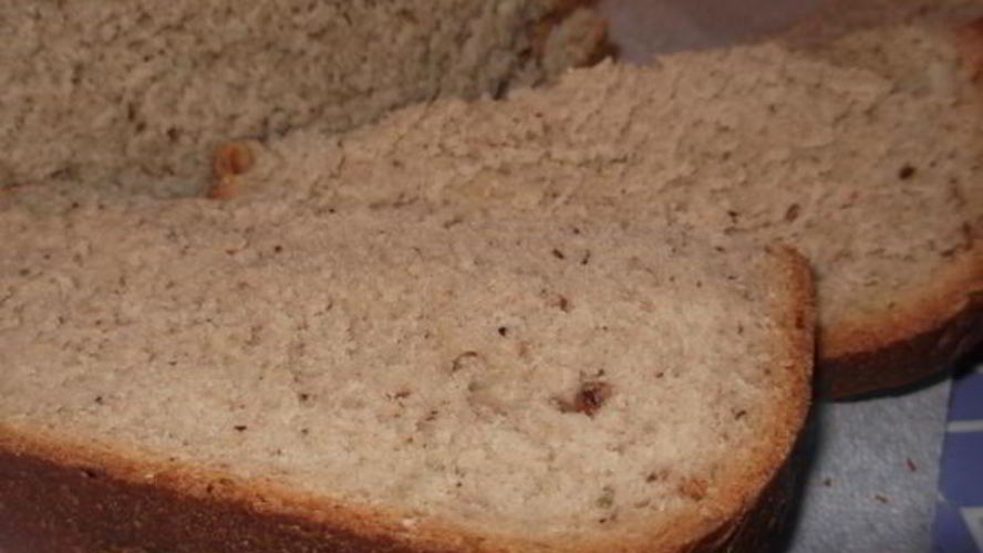 Рецепт овсяного хлеба с сыром и грецким орехом