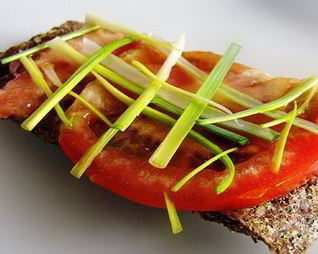 Пикантные хлебцы