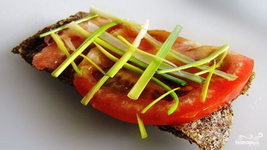 Рецепт пикантных хлебцев