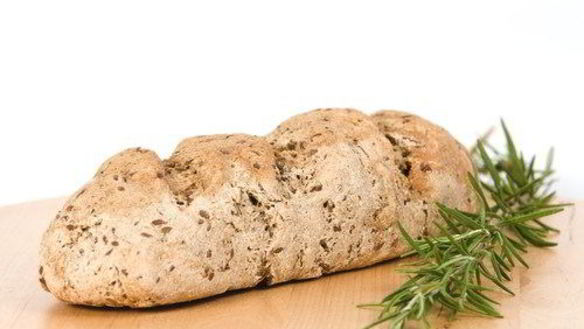 Рецепт Постного хлеба из спельтовой муки с лимоном и розмарином