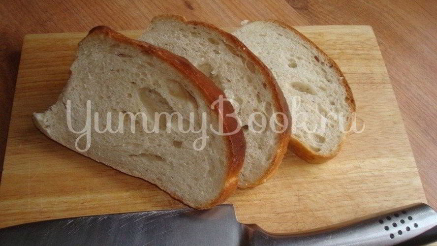 Рецепт постного хлеба