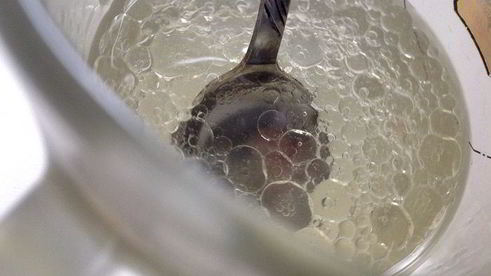 постные ржаные мини-галеты с ягодами