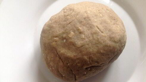 постные ржаные мини-галеты с ягодами