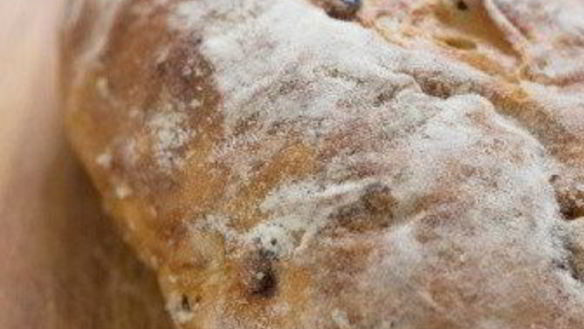 Рецепт Пшенично-ржаного дрожжевой хлеб с изюмом и тмином