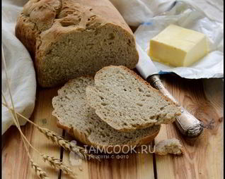 Пшенично-ржаной хлеб в хлебопечке