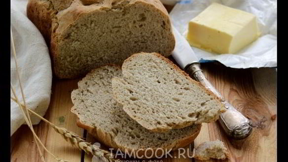 Рецепт Пшенично-ржаного хлеб в хлебопечке