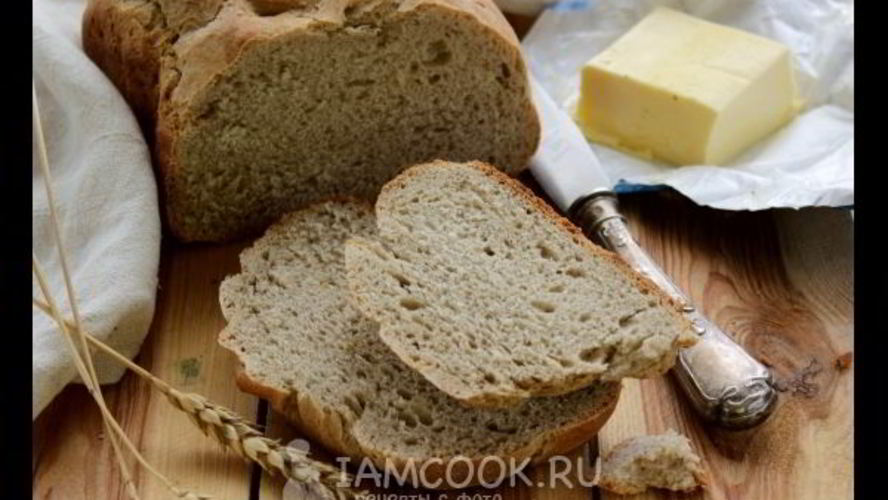 Рецепт пшенично-ржаного хлеб в хлебопечке