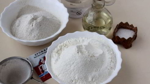 пшенично-ржаной хлеб в хлебопечке