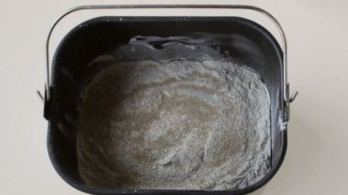 пшенично-ржаной хлеб в хлебопечке