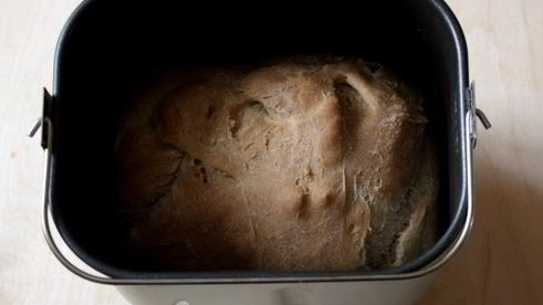 пшенично-ржаной хлеб в хлебопечке