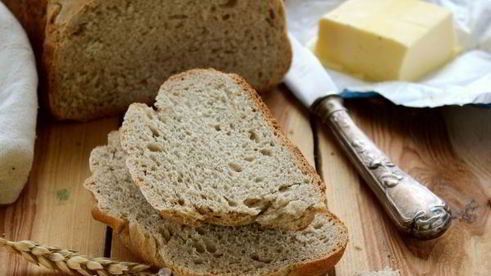 пшенично-ржаной хлеб в хлебопечке