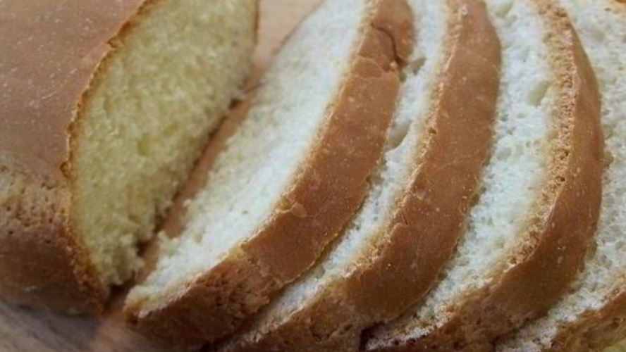 Рецепт рисового хлеба