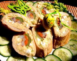 Рыбный Багет