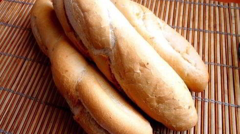 рыбный багет